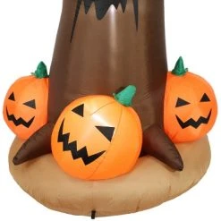 Sunnydaze Decor Sunnydaze Outdoor Haunted Forest Self-Inflating Halloween Inflatable Yard Decoration with LED Lights and Built-In Fan - 8' -HYDE & EEK BOUTIQUE Store GUEST 871a36bf 44c7 4481 b953 ad163cf44f67