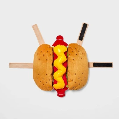 Halloween Full Body Hotdog Cat and Dog Costume - Hyde & EEK! Boutique™ 1 Halloween Full Body Hotdog Cat and Dog Costume - Hyde & EEK! Boutique™