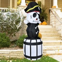 Tangkula 8FT Halloween Inflatable Pirate Barrel Quick Air Blow Holiday Decoration Blow Up Halloween Pirate w/ LED Lights 8 Tangkula 8FT Halloween Inflatable Pirate Barrel Quick Air Blow Holiday Decoration Blow Up Halloween Pirate w/ LED Lights -HYDE & EEK BOUTIQUE Store GUEST 8a37ed4c 0b60 4392 a90a 32cd8596ff93