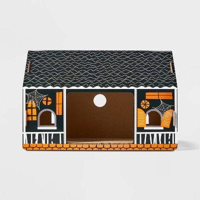 Hyde & EEK! Boutique Basic Halloween Haunted House Cat Scratcher - Hyde & EEK! Boutique™ 1 Hyde & EEK! Boutique Basic Halloween Haunted House Cat Scratcher - Hyde & EEK! Boutique™