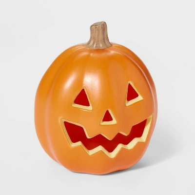 Hyde & EEK! Boutique Color Changing Pumpkin Figural Halloween Scene Prop - Hyde & EEK! Boutique™ 2 Hyde & EEK! Boutique Color Changing Pumpkin Figural Halloween Scene Prop - Hyde & EEK! Boutique™ - Image 2