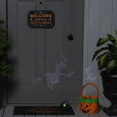 Hyde & EEK! Boutique LED Witch Rotating Shadow Halloween Special Effects Light - Hyde & EEK! Boutique™ 1 Hyde & EEK! Boutique LED Witch Rotating Shadow Halloween Special Effects Light - Hyde & EEK! Boutique™