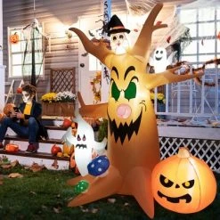 Costway 8 FT Halloween Outdoor Dead Tree Bright Halloween Outdoor Decoration with Stakes & Tethers 16 Costway 8 FT Halloween Outdoor Dead Tree Bright Halloween Outdoor Decoration with Stakes & Tethers -HYDE & EEK BOUTIQUE Store GUEST 8c37f8dd 99d3 40a4 8fd1 cff5e09b88b7