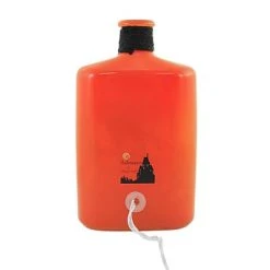 Stony Creek 8.0" Halloween Pre-Lit Glass Bottle Moon Witch Bats - Novelty Sculpture Lights