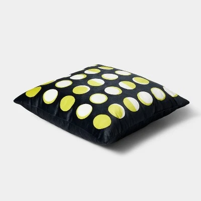 Hyde & EEK! Boutique Reversible Witch Halloween Decorative Pillow - Hyde & EEK! Boutique™ 2 Hyde & EEK! Boutique Reversible Witch Halloween Decorative Pillow - Hyde & EEK! Boutique™ - Image 2