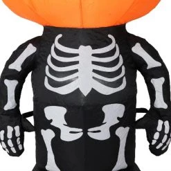 Sunnydaze Decor Sunnydaze Indoor/Outdoor Halloween Pumpkin Head Skeleton Man Inflatable Yard Decoration - 50" 17 Sunnydaze Decor Sunnydaze Indoor/Outdoor Halloween Pumpkin Head Skeleton Man Inflatable Yard Decoration - 50" -HYDE & EEK BOUTIQUE Store GUEST 8f4d2b5d 94e6 44ba a38f 7b98e657c799