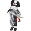 Sunstar Industries Sunstar Creepy Clown with Stand Halloween Decoration - - White