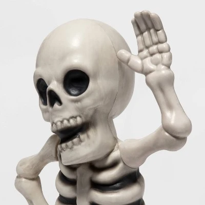 Hyde & EEK! Boutique Waving Skeleton Groundbreaker Halloween Decorative Prop - Hyde & EEK! Boutique™ 2 Hyde & EEK! Boutique Waving Skeleton Groundbreaker Halloween Decorative Prop - Hyde & EEK! Boutique™ - Image 2