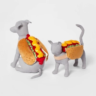 Halloween Full Body Hotdog Cat and Dog Costume - Hyde & EEK! Boutique™ 6 Halloween Full Body Hotdog Cat and Dog Costume - Hyde & EEK! Boutique™ - Image 6