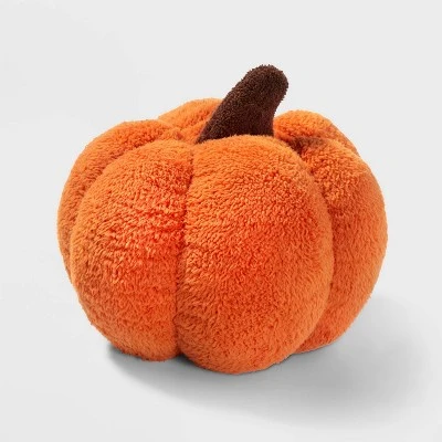 Hyde & EEK! Boutique Pumpkin Embroidered Novelty Halloween Throw Pillow Orange - Hyde & EEK! Boutique™ 2 Hyde & EEK! Boutique Pumpkin Embroidered Novelty Halloween Throw Pillow Orange - Hyde & EEK! Boutique™ - Image 2