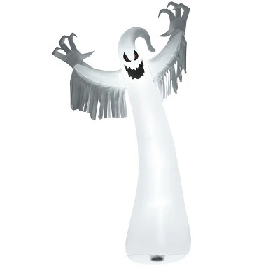 Tangkula Halloween Decoration 12FT Inflatable Blow Up Ghost With LED Lights Outdoor Yard 7 Tangkula Halloween Decoration 12FT Inflatable Blow Up Ghost With LED Lights Outdoor Yard - Image 7