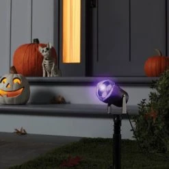 Hyde & EEK! Boutique LED Orange/Purple/White Halloween Spotlight - Hyde & EEK! Boutique™