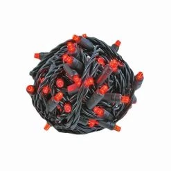 Novelty Lights Inc Novelty Lights 50 Light LED Christmas Mini Light Set (Black Wire, 25 Feet) -HYDE & EEK BOUTIQUE Store GUEST 9aa4581f c3ba 4d9e a63c e23a28e177a5