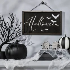Hyde & EEK! Boutique Bats Halloween Wall Sign - Hyde & EEK! Boutique™