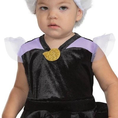 Baby Disney The Little Mermaid Ursula Halloween Costume Dress Multi-colored 3 Baby Disney The Little Mermaid Ursula Halloween Costume Dress Multi-colored - Image 3