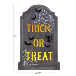 Mr. Halloween Ceramic LED Tombstone Halloween Decoration -HYDE & EEK BOUTIQUE Store GUEST 9c904915 f3c0 4bb2 97c3 53e5ae9d0921