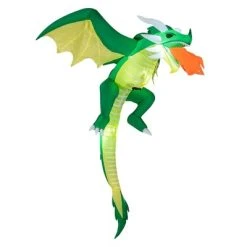 Costway 5 FT Hanging Halloween Inflatable Fire-breathing Dragon Flying Decoration Yard -HYDE & EEK BOUTIQUE Store GUEST 9e53943b 8ab2 4cf0 b1be 29aa9785c8f3