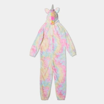 Adult Adaptive Plush Unicorn Halloween Costume Jumpsuit - Hyde & EEK! Boutique™ 2 Adult Adaptive Plush Unicorn Halloween Costume Jumpsuit - Hyde & EEK! Boutique™ - Image 2