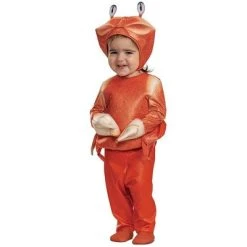 Baby Disney The Little Mermaid Sebastian Halloween Costume with Headpiece Multi-colored 14 Baby Disney The Little Mermaid Sebastian Halloween Costume with Headpiece Multi-colored -HYDE & EEK BOUTIQUE Store GUEST 9ff074c2 fad9 4cb7 ad05 5404d2637c47