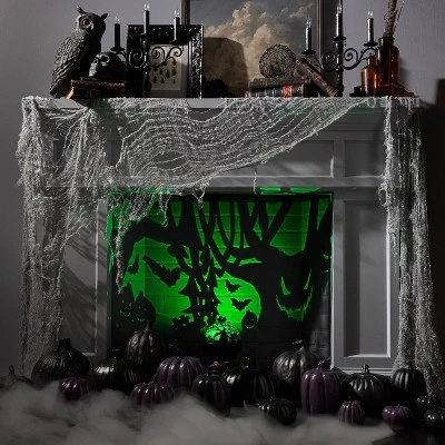 Hyde & EEK! Boutique Animated Witch Silhouette Halloween Decorative Prop - Hyde & EEK! Boutique™ 1 Hyde & EEK! Boutique Animated Witch Silhouette Halloween Decorative Prop - Hyde & EEK! Boutique™