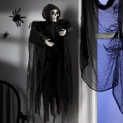 Hyde & EEK! Boutique 40" Lit Talking Skeleton Ghoul Halloween Decorative Mannequin - Hyde & EEK! Boutique™