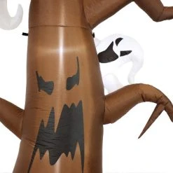 Sunnydaze Decor Sunnydaze Outdoor Haunted Forest Self-Inflating Halloween Inflatable Yard Decoration with LED Lights and Built-In Fan - 8' -HYDE & EEK BOUTIQUE Store GUEST a500042b fcfe 4a8f b564 f9a1fa34cd42