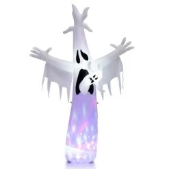 Costway 8FT Giant Halloween Inflatable Ghost Outdoor Decor w/LED Colorful Rotating Light 17 Costway 8FT Giant Halloween Inflatable Ghost Outdoor Decor w/LED Colorful Rotating Light -HYDE & EEK BOUTIQUE Store GUEST a6694ada 88ad 47bb 90f1 3dc62ee78fb8