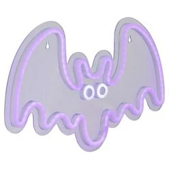 Northlight 15" Purple LED Lighted Neon Style Purple Bat Halloween Window Silhouette 6 Northlight 15" Purple LED Lighted Neon Style Purple Bat Halloween Window Silhouette -HYDE & EEK BOUTIQUE Store GUEST a690ef07 e9de 46a3 b9b1 aa911531b433