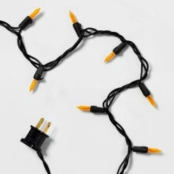 Hyde & EEK! Boutique 350ct Incandescent Halloween Mini String Lights Orange - Hyde & EEK! Boutique™ -HYDE & EEK BOUTIQUE Store GUEST a96fa121 c7a4 43d9 ab9c d125e3a53170