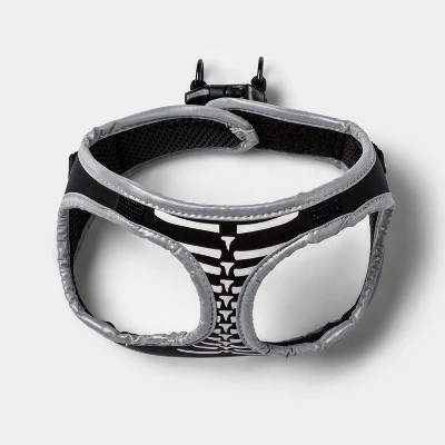 Skeleton Glow Reflective Dog and Cat Harness - Hyde & EEK! Boutique™ 5 Skeleton Glow Reflective Dog and Cat Harness - Hyde & EEK! Boutique™ - Image 5