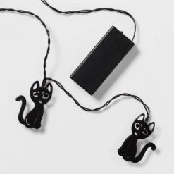 Hyde & EEK! Boutique 10ct LED Cat Halloween Metal String Lights - Hyde & EEK! Boutique™ 7 Hyde & EEK! Boutique 10ct LED Cat Halloween Metal String Lights - Hyde & EEK! Boutique™ -HYDE & EEK BOUTIQUE Store GUEST adef560d 2538 4481 8e0c 5fbb9f138fbc