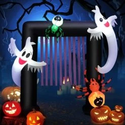 Costway 7.5FT Halloween Inflatable Archway Blow-up Festive Decoration for Backyard Porch -HYDE & EEK BOUTIQUE Store GUEST b00d5d0b fa79 445d 9759 b76e4be21fca