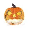 Dekko Toys Tekky Toys Misting LED Lighted Pumpkin Halloween Decoration - 9 in x 8.5 in - Orange