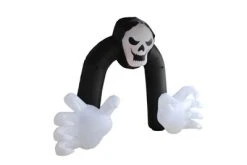 A Holiday Company 13ft Inflatable Halloween Archway with projection LED lighting, 9.5 ft Tall, Multi -HYDE & EEK BOUTIQUE Store GUEST b29b0dfb 096c 4e4f ae5a 4c2631a4994c