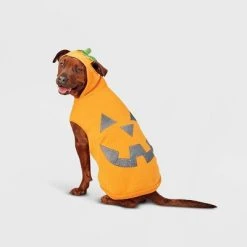 Reflective Halloween Jack-o'-lantern Pumpkin Hoodie Dog and Cat Costume - Hyde & EEK! Boutique™ -HYDE & EEK BOUTIQUE Store GUEST b6e37ede 9225 4a3c 8153 4cad0778e456