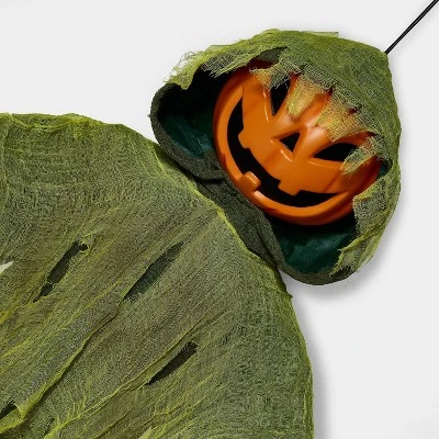 Hyde & EEK! Boutique Animated Pumpkin Halloween Ghoul - Hyde & EEK! Boutique™ 2 Hyde & EEK! Boutique Animated Pumpkin Halloween Ghoul - Hyde & EEK! Boutique™ - Image 2