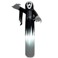 Costway 12 FT Inflatable Halloween Skeleton Giant Blow up Halloween Skull w/ LED Lights -HYDE & EEK BOUTIQUE Store GUEST b7c37ea7 c362 45c1 9623 f0bda921ac1a