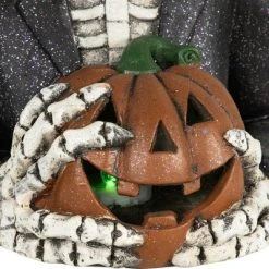 Northlight 23.5" LED Lighted Skeleton with Jack-O-Lantern Halloween Decoration -HYDE & EEK BOUTIQUE Store GUEST b95e1fb6 2e27 4d35 af18 d4707d0a65bc