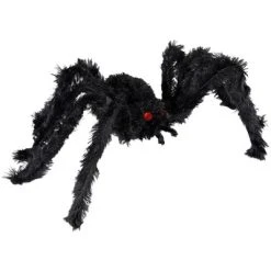 Northlight 27.5" Fuzzy Spider with Red Eyes Halloween Decoration -HYDE & EEK BOUTIQUE Store GUEST bb229aca fa1d 427f be3b 120a66803eb3