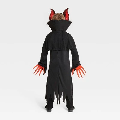 Kids' Light Up Vampire Bat Halloween Costume with Accessories - Hyde & EEK! Boutique™ 1 Kids' Light Up Vampire Bat Halloween Costume with Accessories - Hyde & EEK! Boutique™