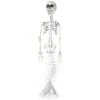 Sunstar Industries Sunstar Mermaid Skeleton Halloween Decoration - 29.5 in - White