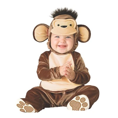 Halloween Express Toddler Mischievous Monkey Costume - Size 18-24 Months - Brown 1 Halloween Express Toddler Mischievous Monkey Costume - Size 18-24 Months - Brown