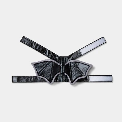 Reflective Halloween Bat Wings Rider Dog and Cat Costume - Hyde & EEK! Boutique™ 1 Reflective Halloween Bat Wings Rider Dog and Cat Costume - Hyde & EEK! Boutique™