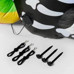 Hyde & EEK! Boutique 5' LED Inflatable Skeleton Unicorn Halloween Decoration - Hyde & EEK! Boutique™ -HYDE & EEK BOUTIQUE Store GUEST bf1c93a1 7662 4022 afc6 02b5328916e5