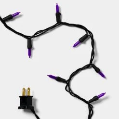 Hyde & EEK! Boutique 350ct Incandescent Halloween Mini String Lights Purple - Hyde & EEK! Boutique™ -HYDE & EEK BOUTIQUE Store GUEST bfd2b774 1086 478b 914a 26f8a3a227f1