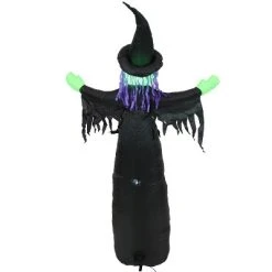 Sunnydaze Decor Sunnydaze Outdoor Wendolyn the Wicked Witch Self-Inflating Halloween Inflatable Yard Decoration with LED Lights and Built-In Fan - 5' -HYDE & EEK BOUTIQUE Store GUEST c12e9f09 ff39 47f8 99f5 190fdae98fc0