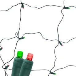 Sunnydaze Decor Sunnydaze Electric Plug-In 70ct LED Indoor/Outdoor Net String Lights 5mm Wide Angle - 6' x 4' Green Wire 25 Sunnydaze Decor Sunnydaze Electric Plug-In 70ct LED Indoor/Outdoor Net String Lights 5mm Wide Angle - 6' x 4' Green Wire -HYDE & EEK BOUTIQUE Store GUEST c13ddf8a 8230 43db b023 6ad355eef639