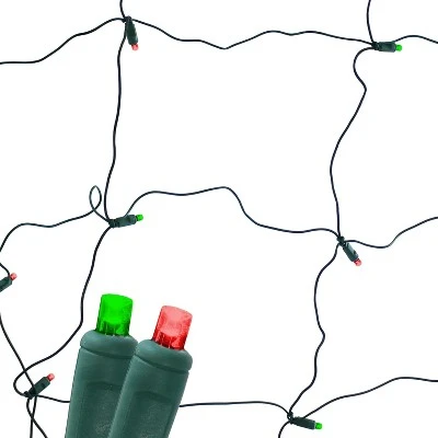 Sunnydaze Decor Sunnydaze Electric Plug-In 70ct LED Indoor/Outdoor Net String Lights 5mm Wide Angle - 6' x 4' Green Wire 13 Sunnydaze Decor Sunnydaze Electric Plug-In 70ct LED Indoor/Outdoor Net String Lights 5mm Wide Angle - 6' x 4' Green Wire - Image 13