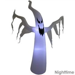 Sunnydaze Decor Sunnydaze 7 Foot Self Inflatable Blow Up Diabolical Ghost Outdoor Holiday Halloween Lawn Decoration with LED Lights -HYDE & EEK BOUTIQUE Store GUEST c21dc0c3 0246 4521 ac6d 0bb3febe75f9