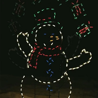 Product Works ProductWorks Pro-Line LED AnimotionYard Decoration Outdoor Indoor Holiday Lawn Ornament Decoration with Lights and Stakes 4 Product Works ProductWorks Pro-Line LED AnimotionYard Decoration Outdoor Indoor Holiday Lawn Ornament Decoration with Lights and Stakes - Image 4